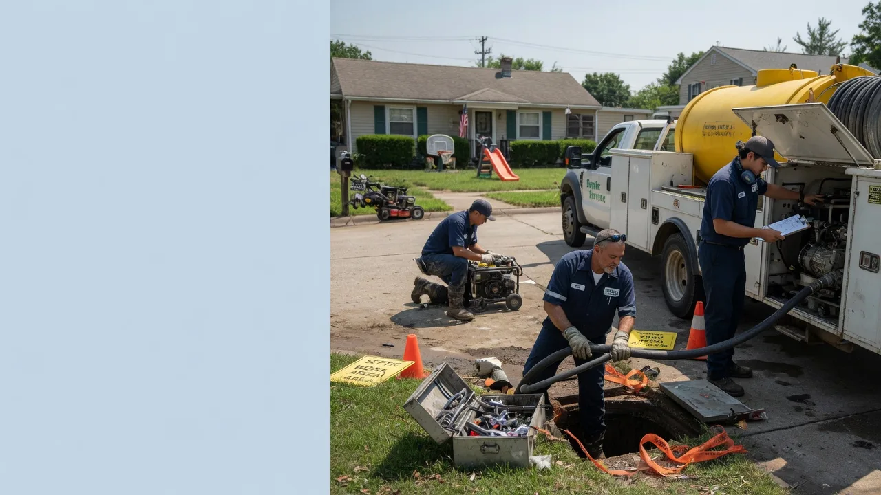 Septic Tank Pumping in Bement, IL near me